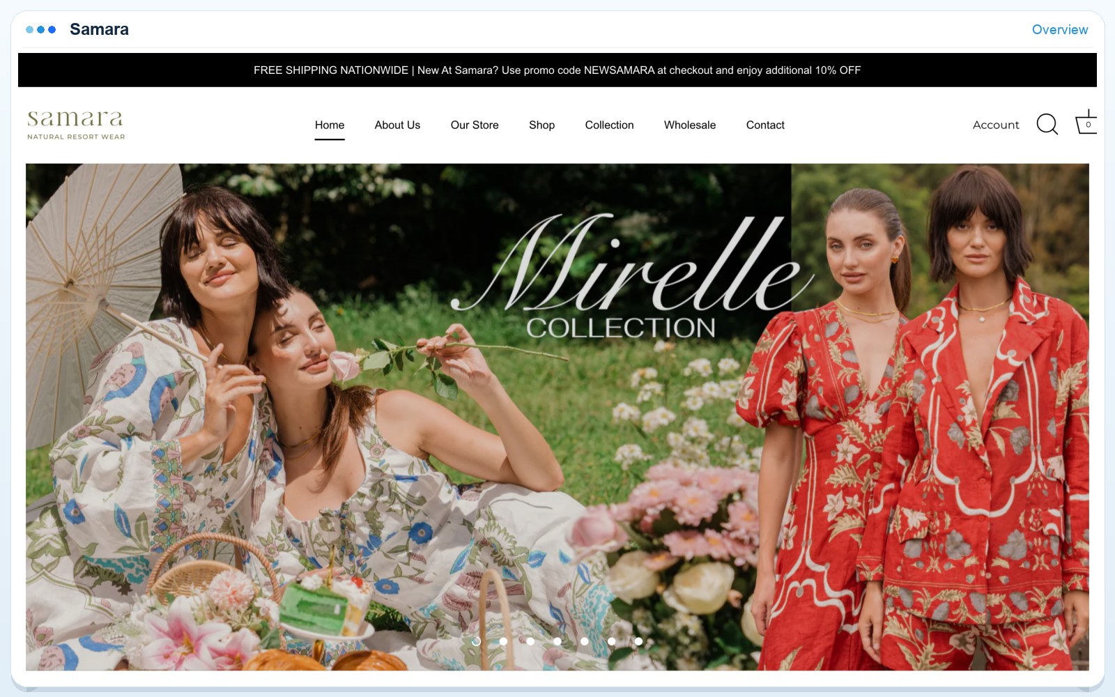 Samara Natural Resort Wear